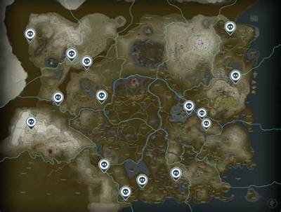 All Lynel Locations in Tears of the Kingdom