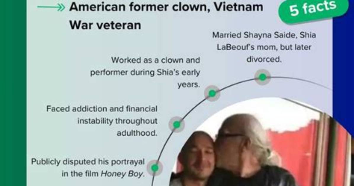 All the Interesting Details About Jeffrey Craig Labeouf on Wikipedia