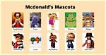 All the Mcdonald's Mascots