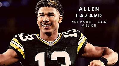 Allen Lazard Net Worth 2024