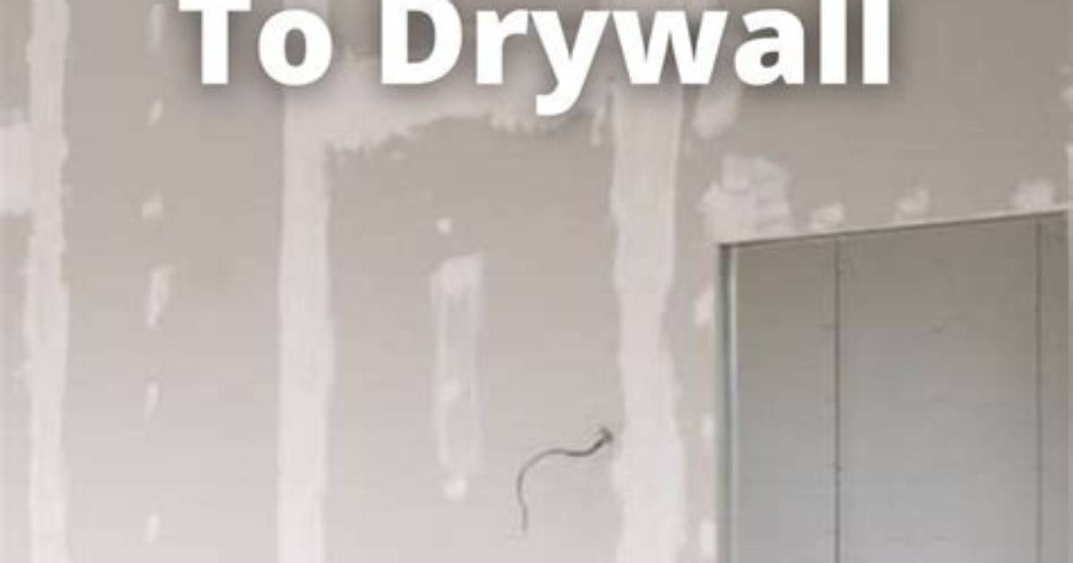 Alternatives to Drywall For