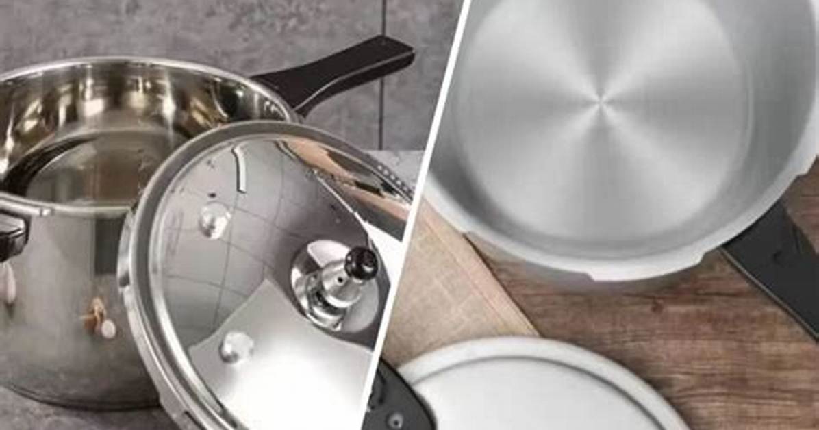 Aluminum Pressure Cooker Vs