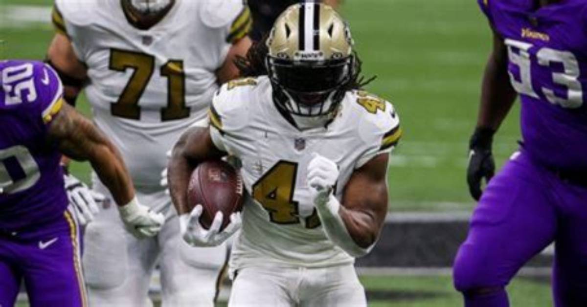 Alvin Kamara Net Worth How Rich Is Saints Running