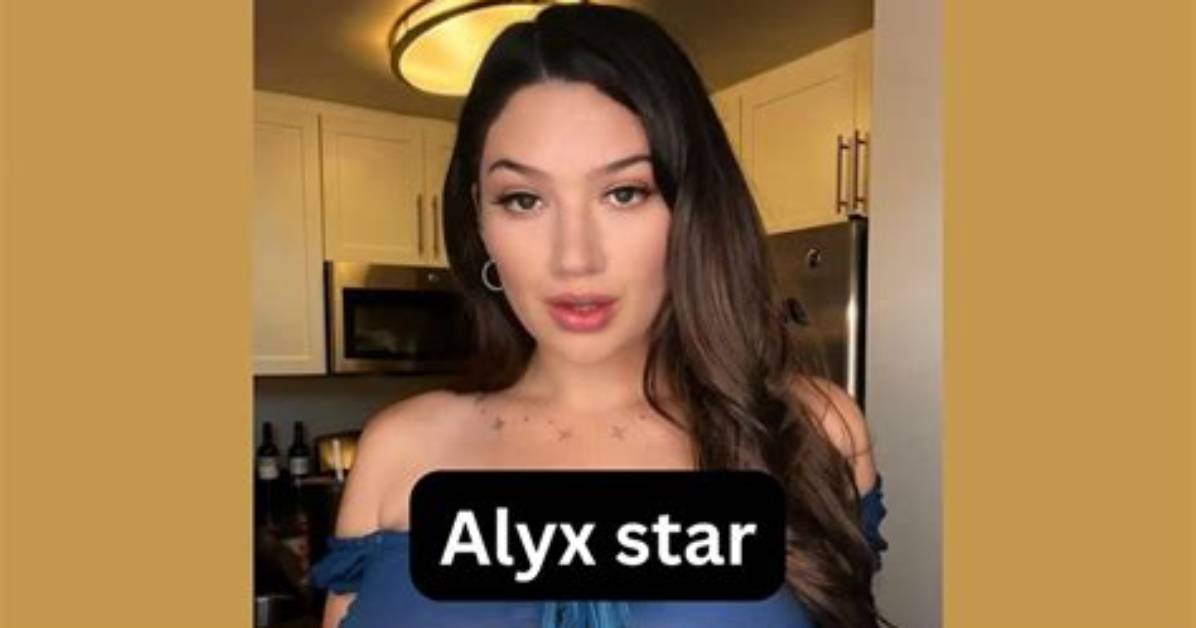 Alyx Star Tiktok: Discovering the Real Name Behind the Viral Sensation
