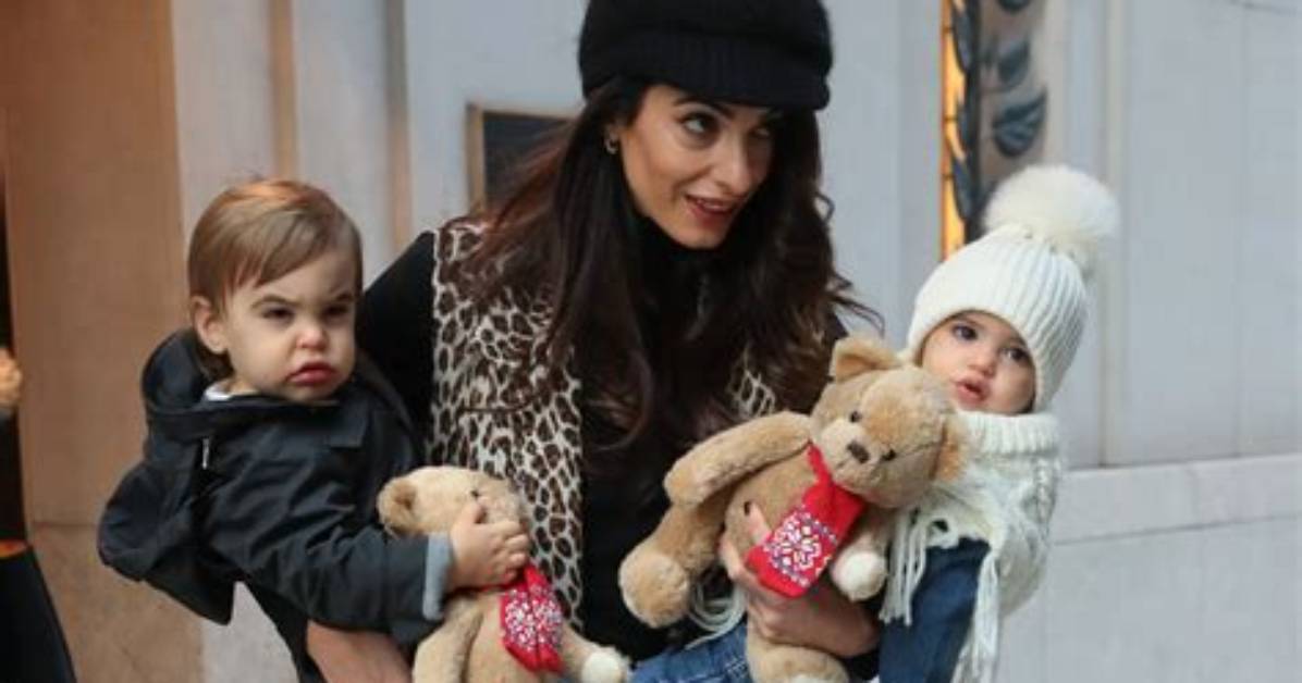 Amal Clooney's Twins: Adorable Photos & Updates
