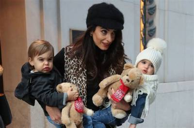 Amal Clooney's Twins: Adorable Photos & Updates