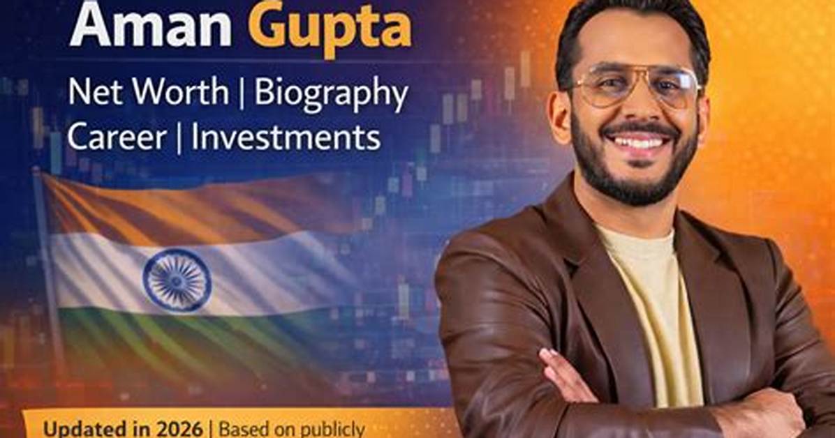 Aman Gupta Net Worth: Details About Invest, Career, House, Wife, Earnings - Sarkariresult