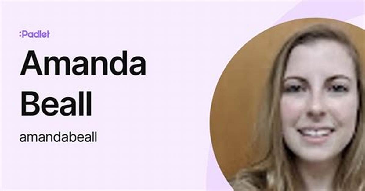 Amanda L Beall Net