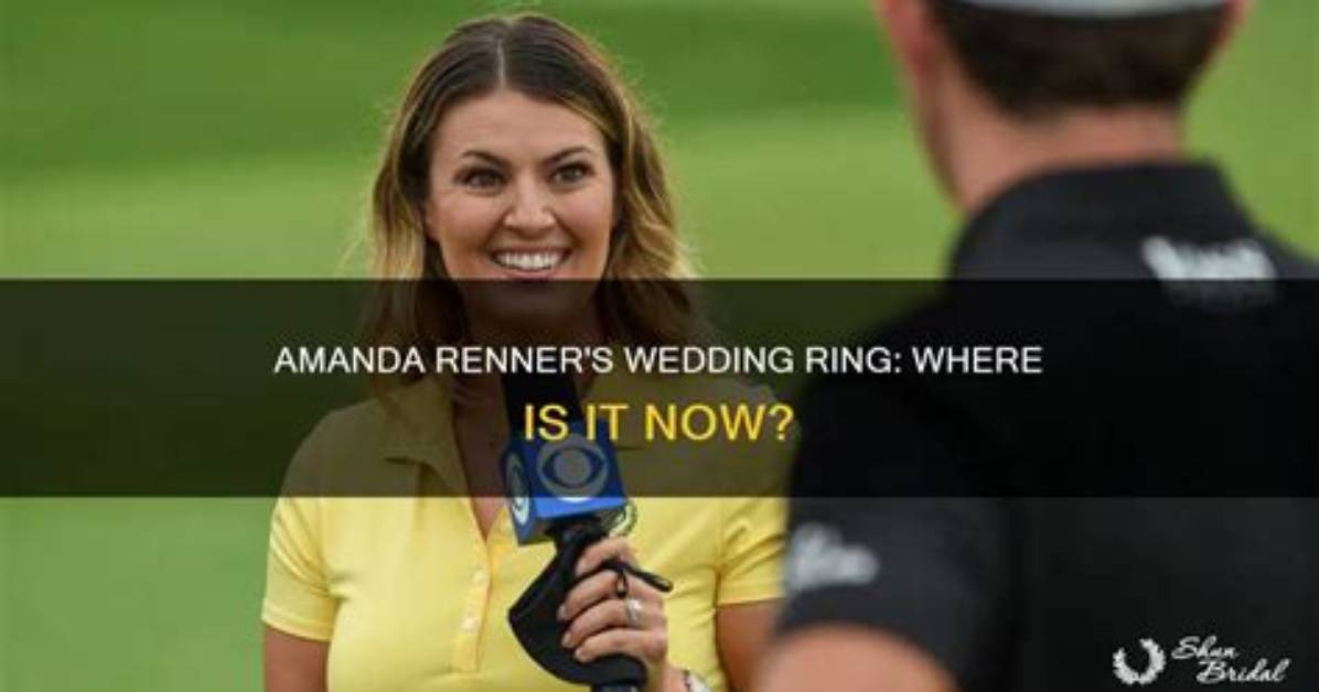 Amanda Renner S Marital Status Revealed No Wedding