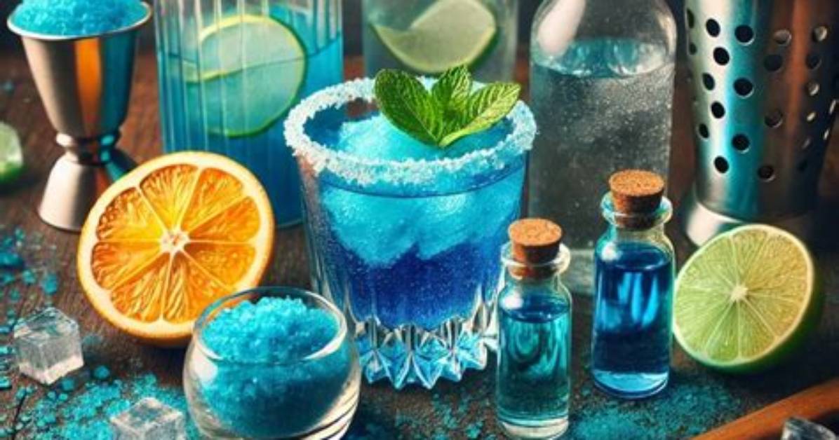 Amazing Blue Salt Trick Recipe Secrets