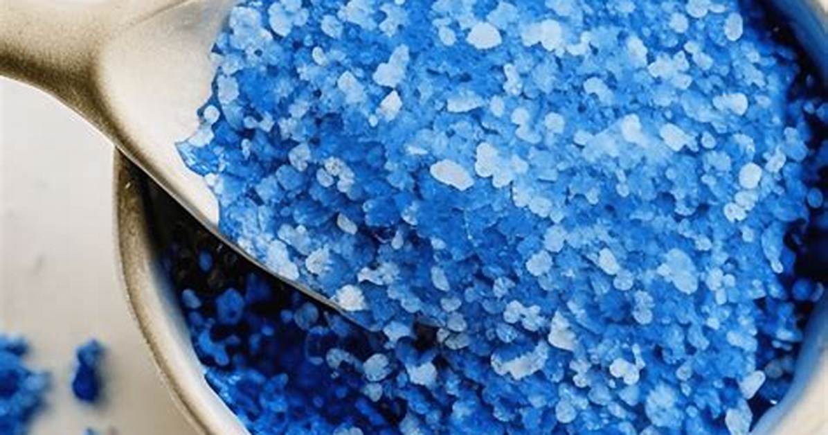 Amazing Blue Salt