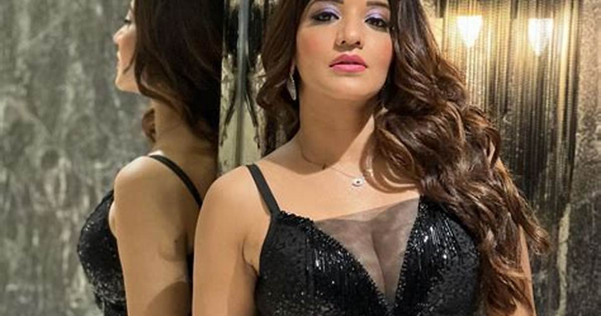 Amazing Dance by Actress Antara Biswas in Red