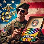 Amazing Marine Corps Crayons: Unleash Your Artist!