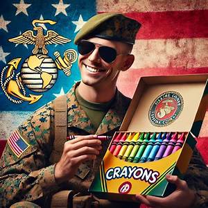 Amazing Marine Corps Crayons: Unleash Your Artist!