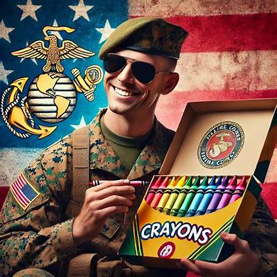 Amazing Marine Corps Crayons: Unleash Your Artist!