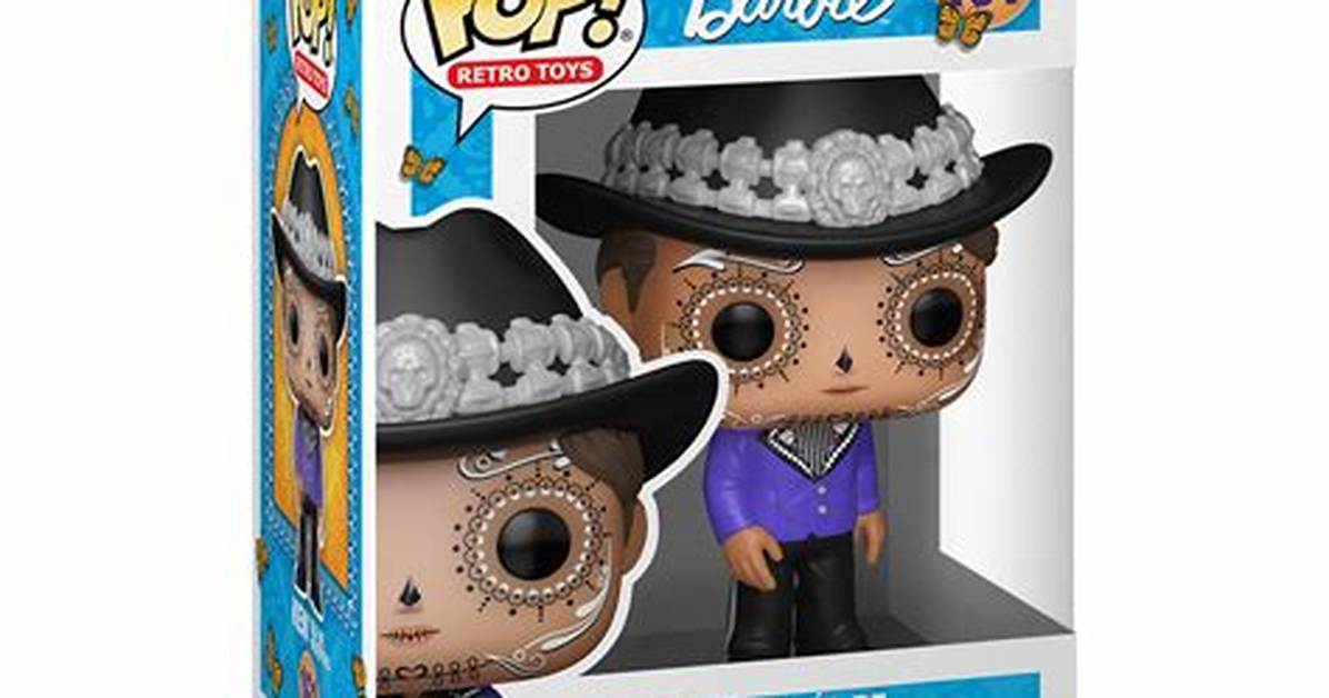 Amazing Pop-out Ken: Exclusive Figures & Collectibles