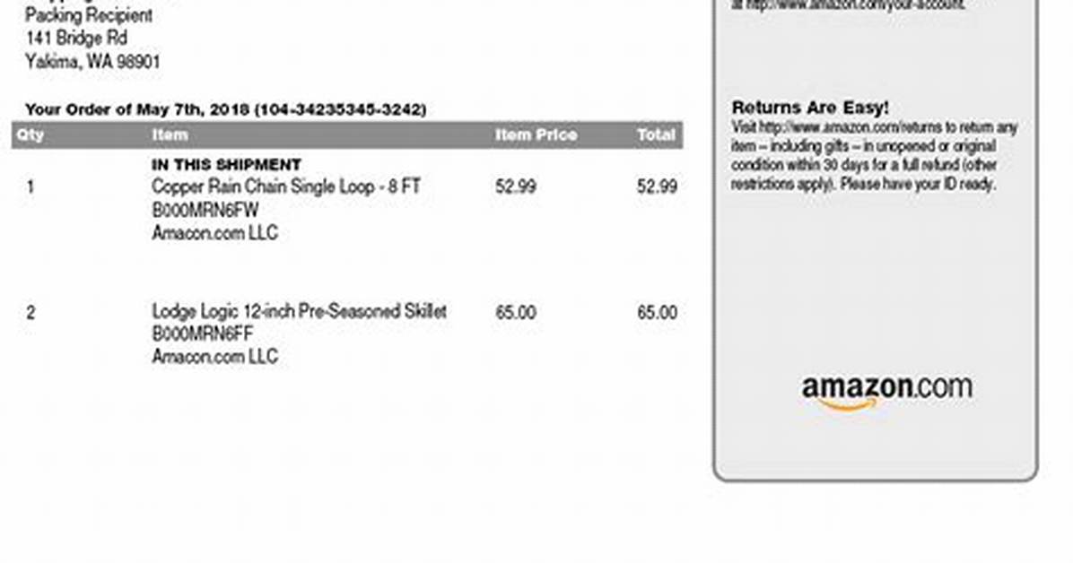 Amazon Gift Message on Packing Slip: a Comprehensive Guide