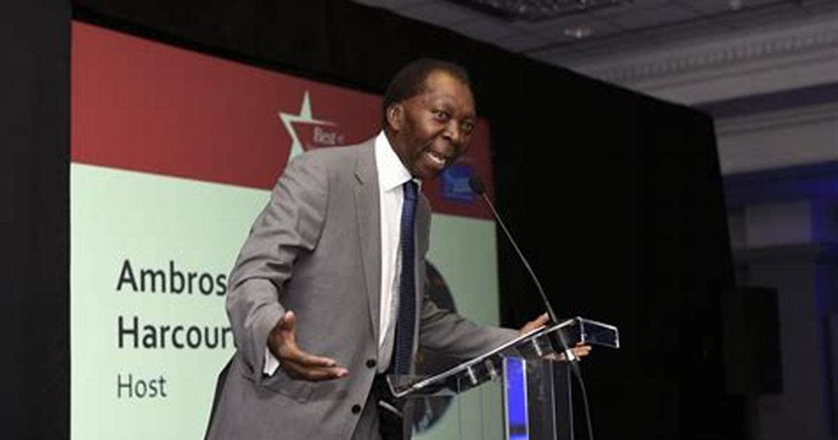 Ambrose Harcourt Cause of Death, How Did Ambrose Harcourt Die?
