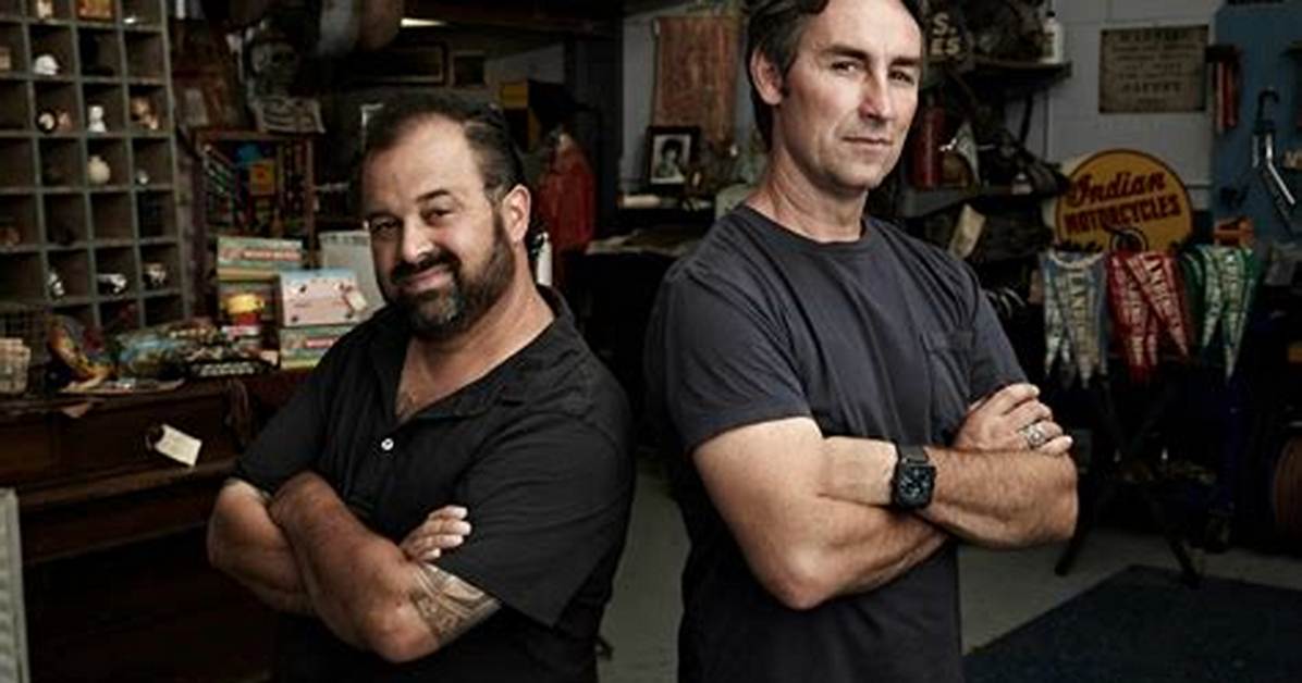 American Pickers Mike Wolfe: the Pickin' Secrets Revealed