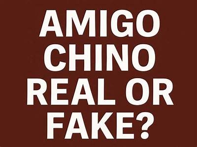 Amigo Chino Fake: Unveiling the Truth Behind the Trend