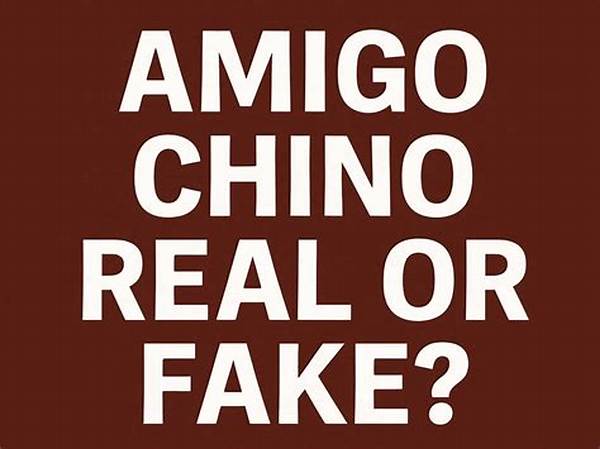 Amigo Chino Fake: Unveiling the Truth Behind the Trend