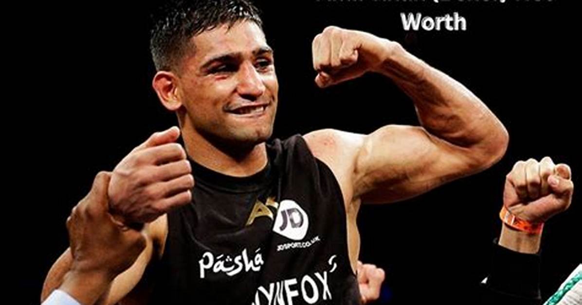 Amir Khan Net