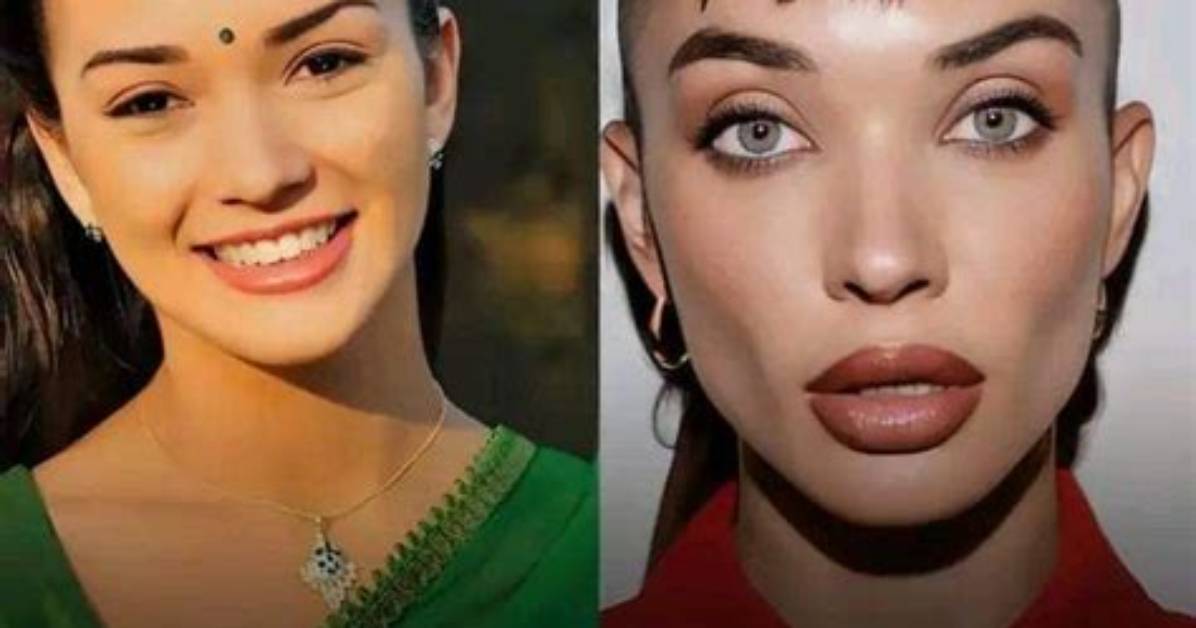Amy Jackson's Transformation: Before and After