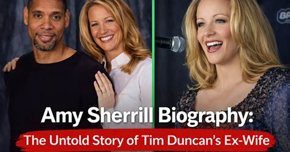 Amy Sherrill Now: a Journey Through Her Life and Career