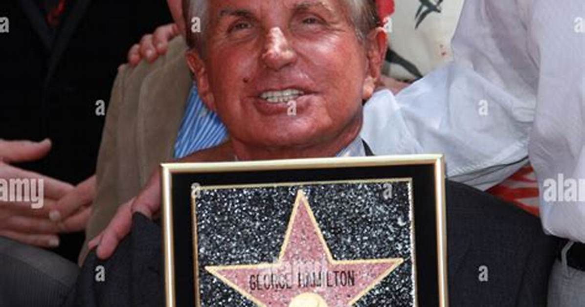 An Exploration of George Hamilton a Hollywood