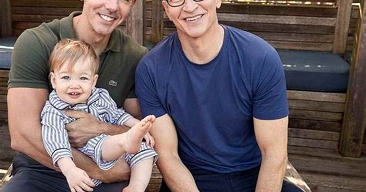 Anderson Cooper S Husband Unveiling the Man He