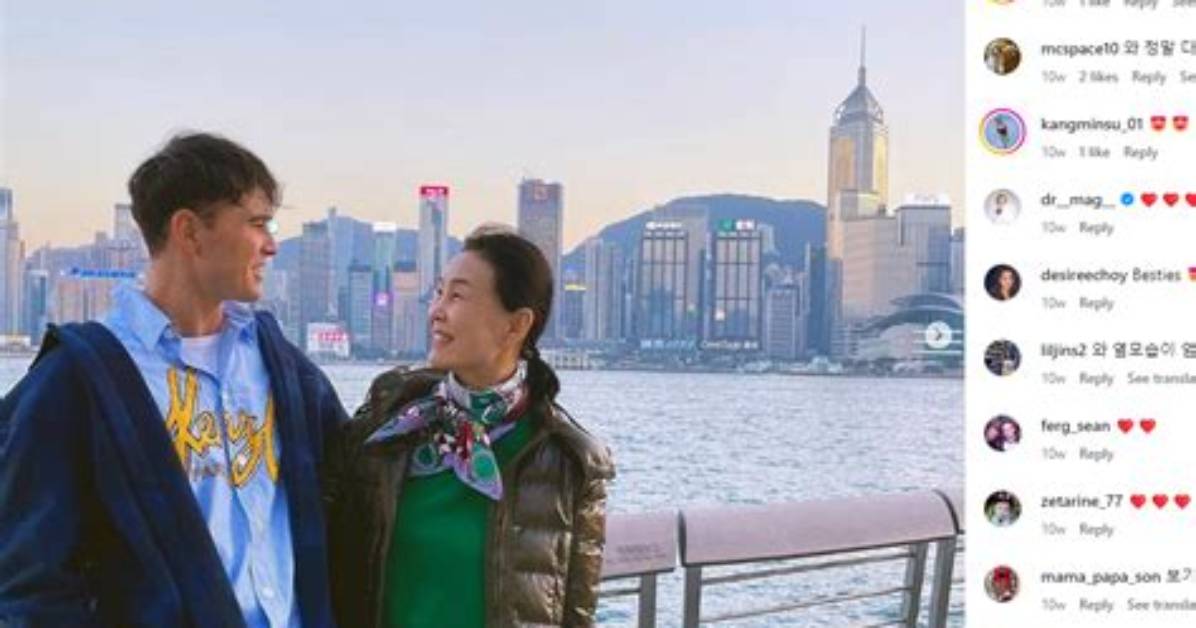 Andre Jin's Mother: a Journey of Resilience and Inspiration