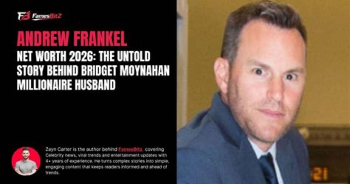 Andrew Frankel Net Worth: the Untold Story of Success and Wealth