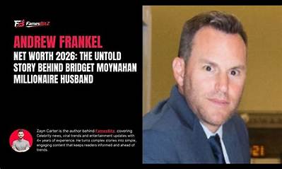 Andrew Frankel Net Worth: the Untold Story of Success and Wealth