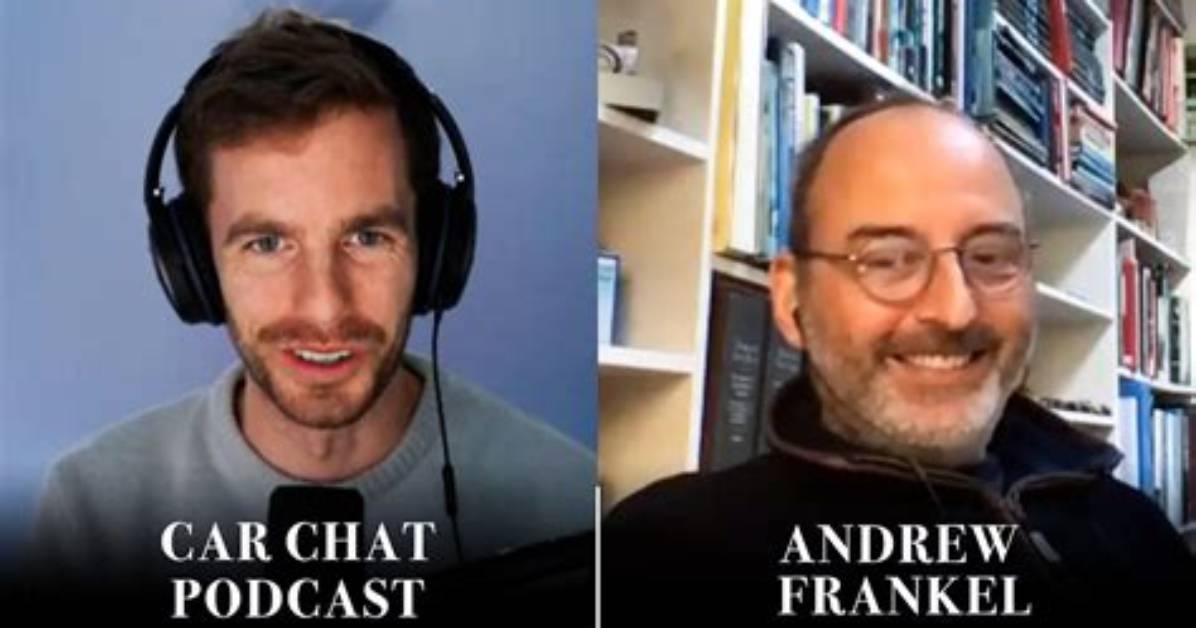 Andrew Frankel: the Mastermind Behind Automotive Excellence