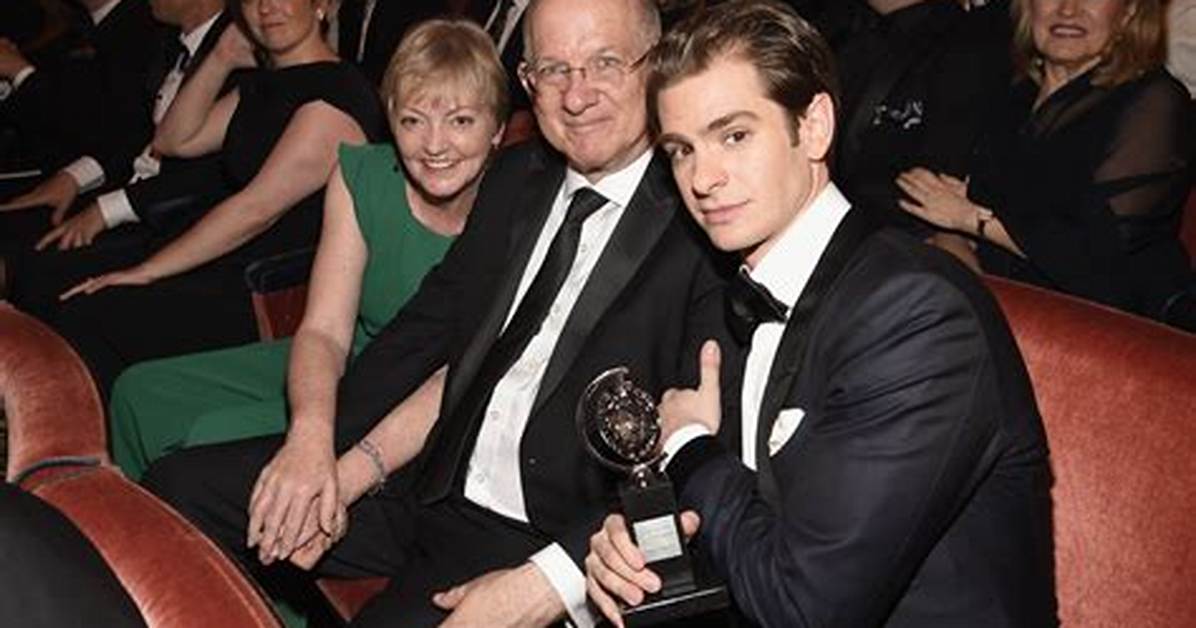 Andrew Garfield's Parents: a Look at His Family Background