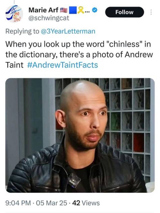 Andrew Tate Memes Have the Internet Laughing