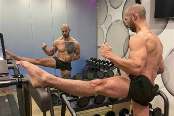 Andrew Tate's Weightlifting Journey and Its Impact