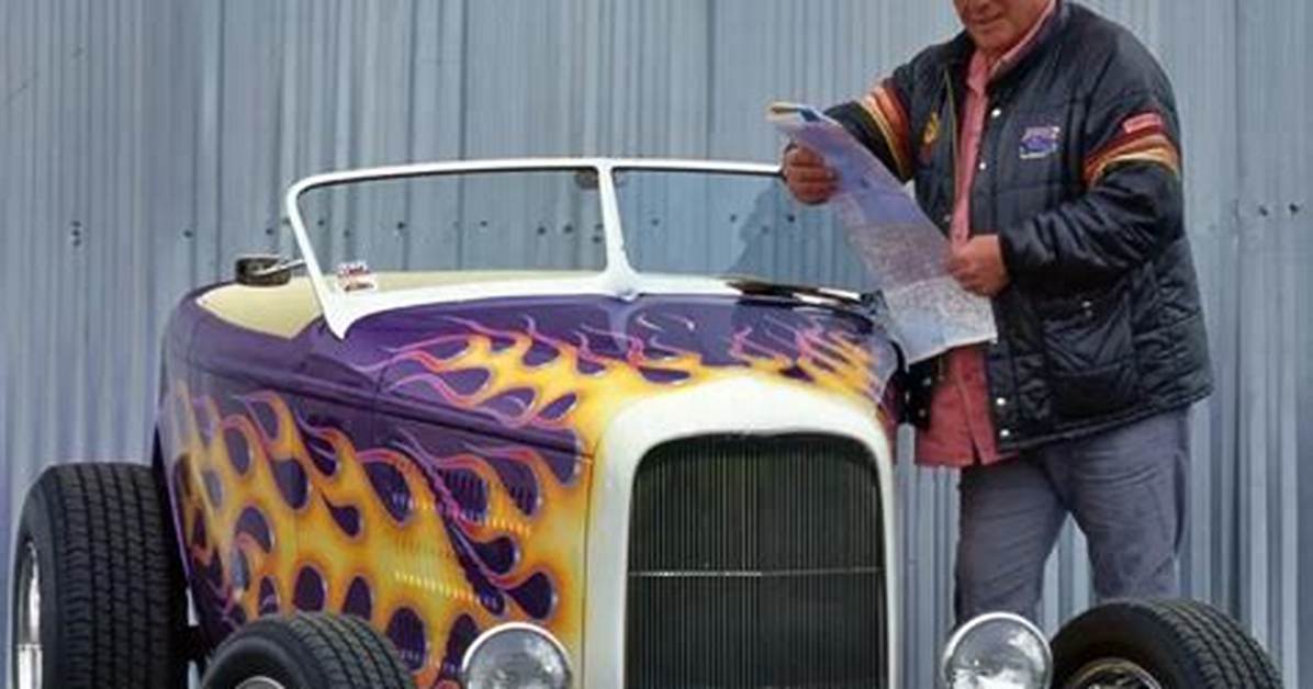 Andy Brizio, Northern California’s Hot Rodding King, Dead at 91