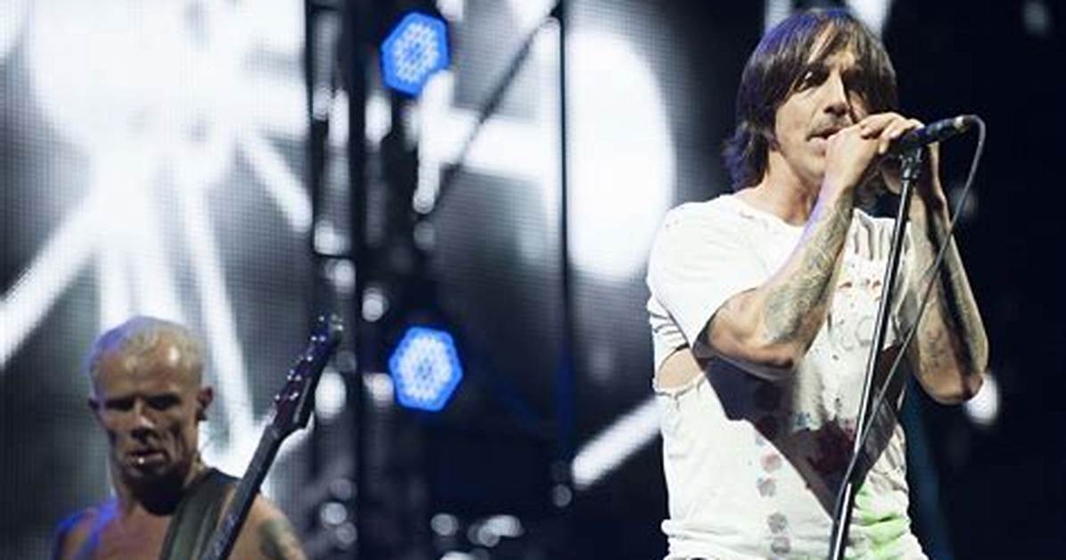 Andy Kiedis the Legendary Frontman of the Red Hot Chili