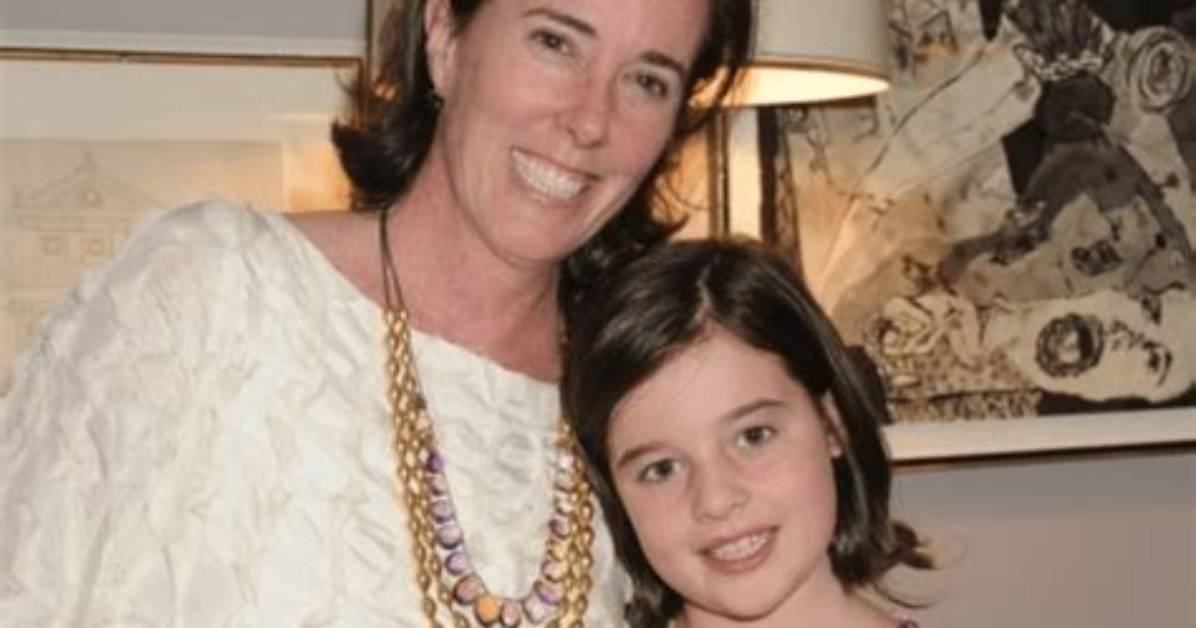 Andy Spade S Daughter a Tragic Loss in the Fashion