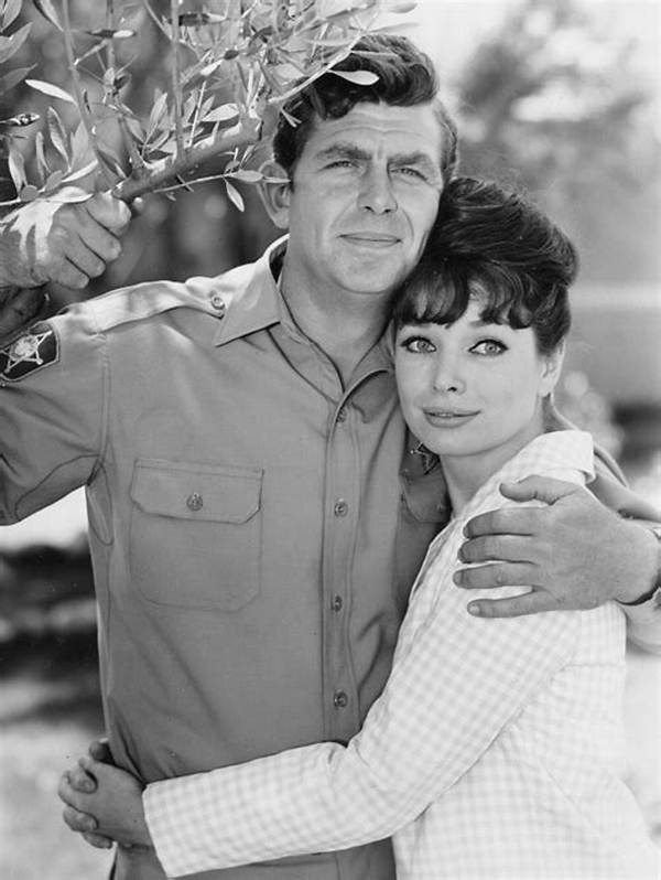 Aneta Corsaut and Andy Griffith