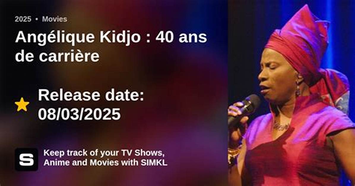 Ang%C3%A9Lique Kidjo Bio Age Net Worth Husband 160. Jpg