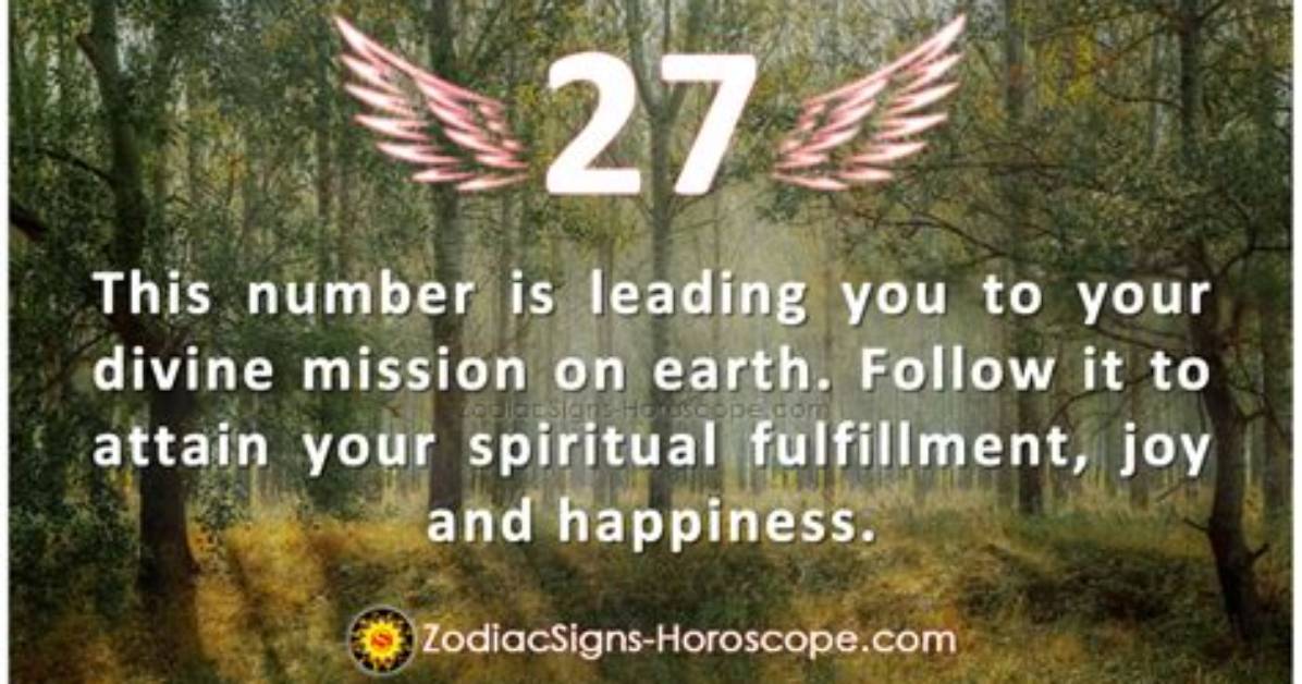 Angel Number 27: Significance, Interpretation, and Guidance - Sarkariresult