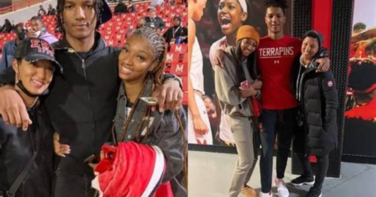 Angel Reese S Motherhood Journey a Glimpse into Her Role as A