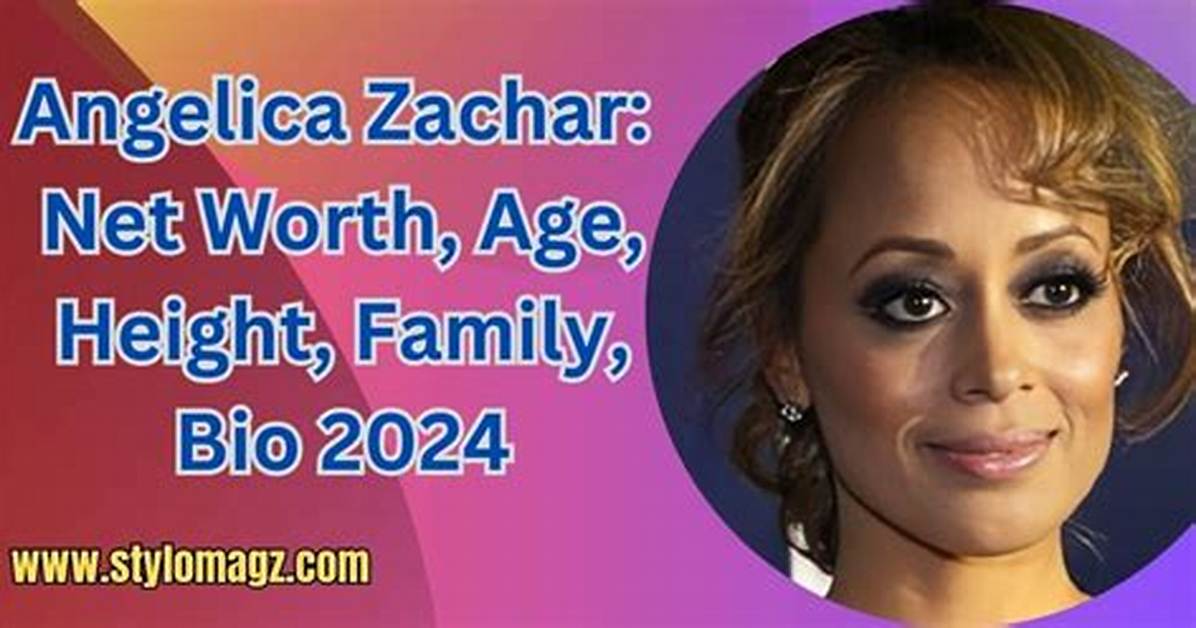 Angelica Anderson Net Worth – How Much Is Angelica Anderson Worth?