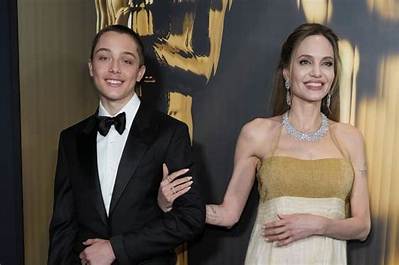 Angelina Jolie & Brad Pitt's Kids: Knox Leon & More