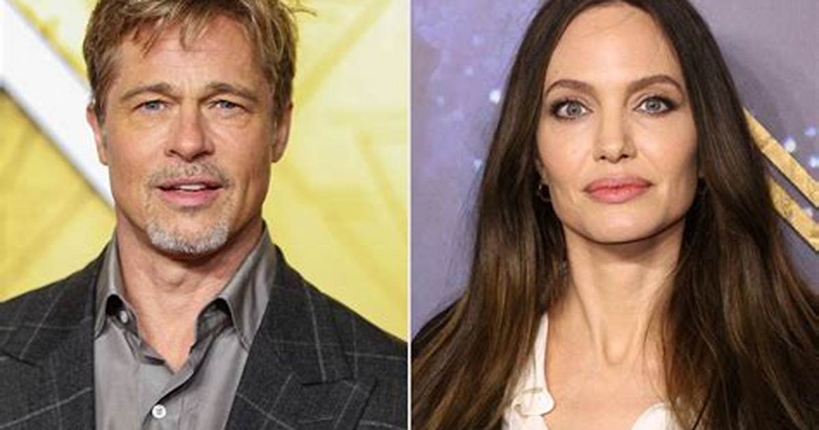 Angelina Jolie Brad Pitt S