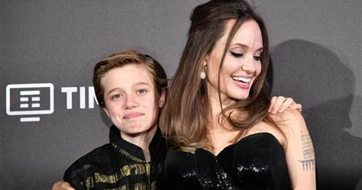 Angelina Jolie's Children: Exploring Transgender Journeys