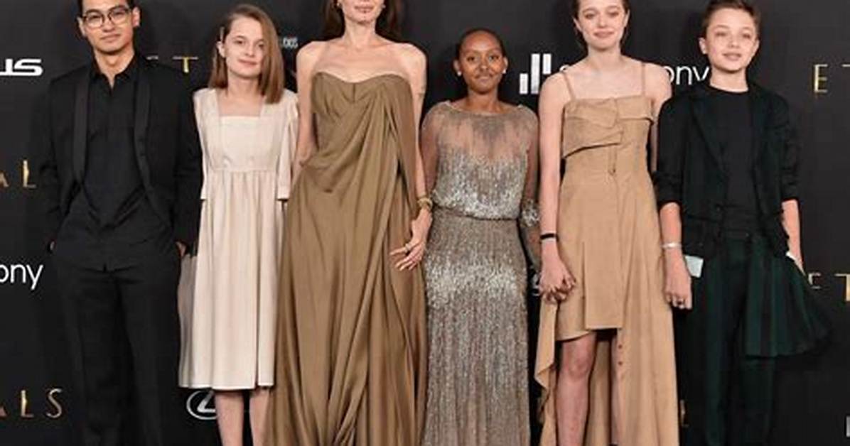 Angelina Jolie S Children Exploring