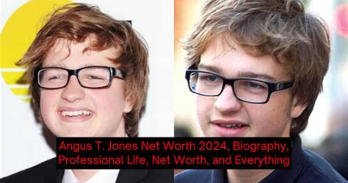 Angus T Jones Net Worth a Comprehensive Look at the Rising Star S